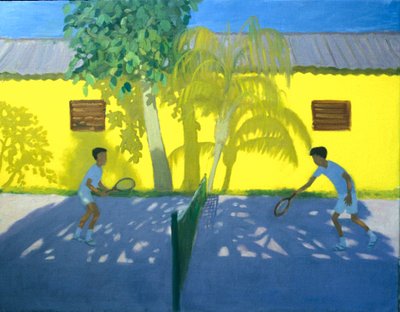Tennis Cuba, 1998 by Andrew Macara